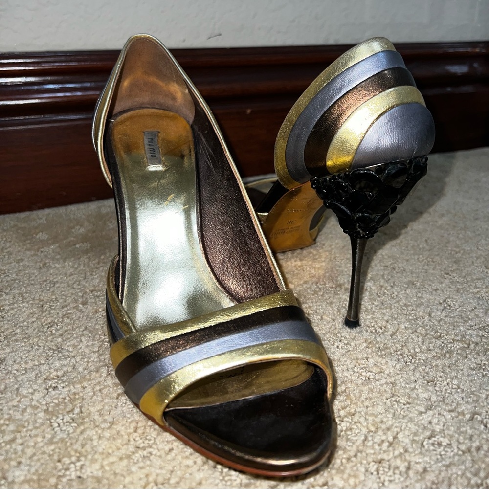 Miu Miu heels Size 38